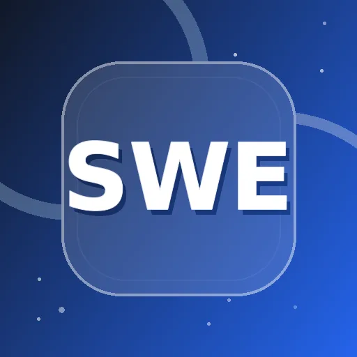 SWE-agent Logo
